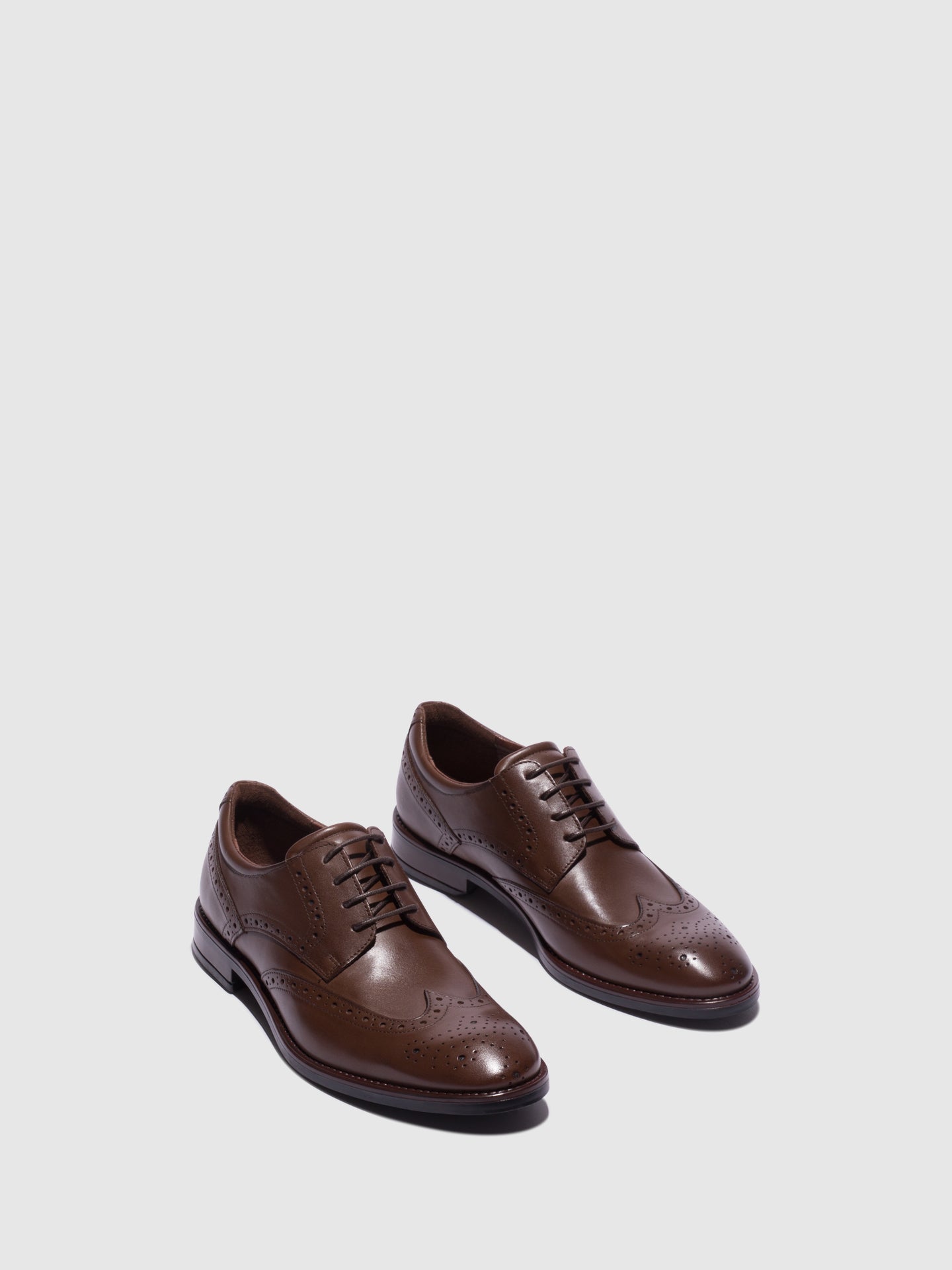 Foreva Sapatos Oxford em Castanho